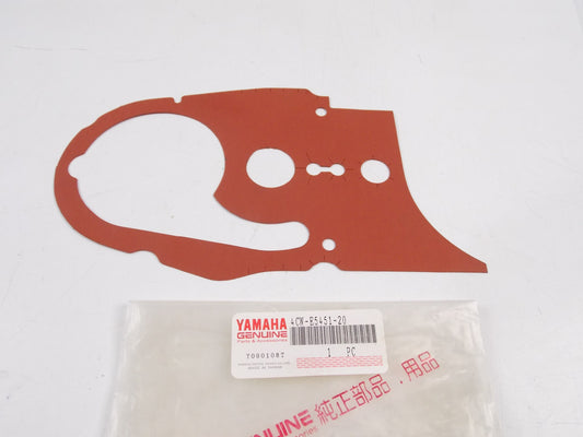 NOS OEM YAMAHA 2008 2009 YJ125 MOTOR CRANKCASE COVER GASKET 1 SEAL 4CW-E5451-20 - MotoRaider