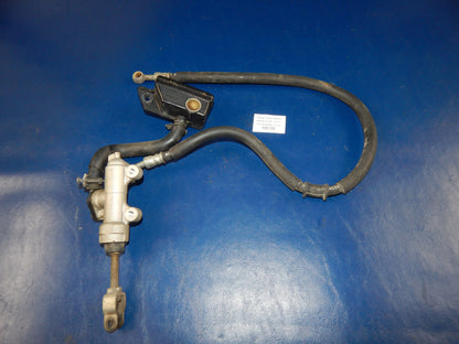 1993 SUZUKI BANDIT GSF 400 REAR WHEEL BRAKE MASTER CYLINDER VINTAGE JAPAN - MotoRaider