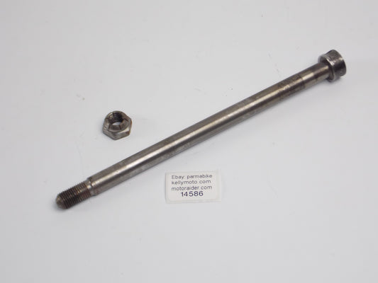 1969's HONDA DREAM CA150 REAR WHEEL BOLT NUT AXLE - MotoRaider