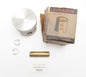 NOS DINAMIN PISTON + PIN + CLIPS D. 54 mm GILERA 125 cc - MotoRaider