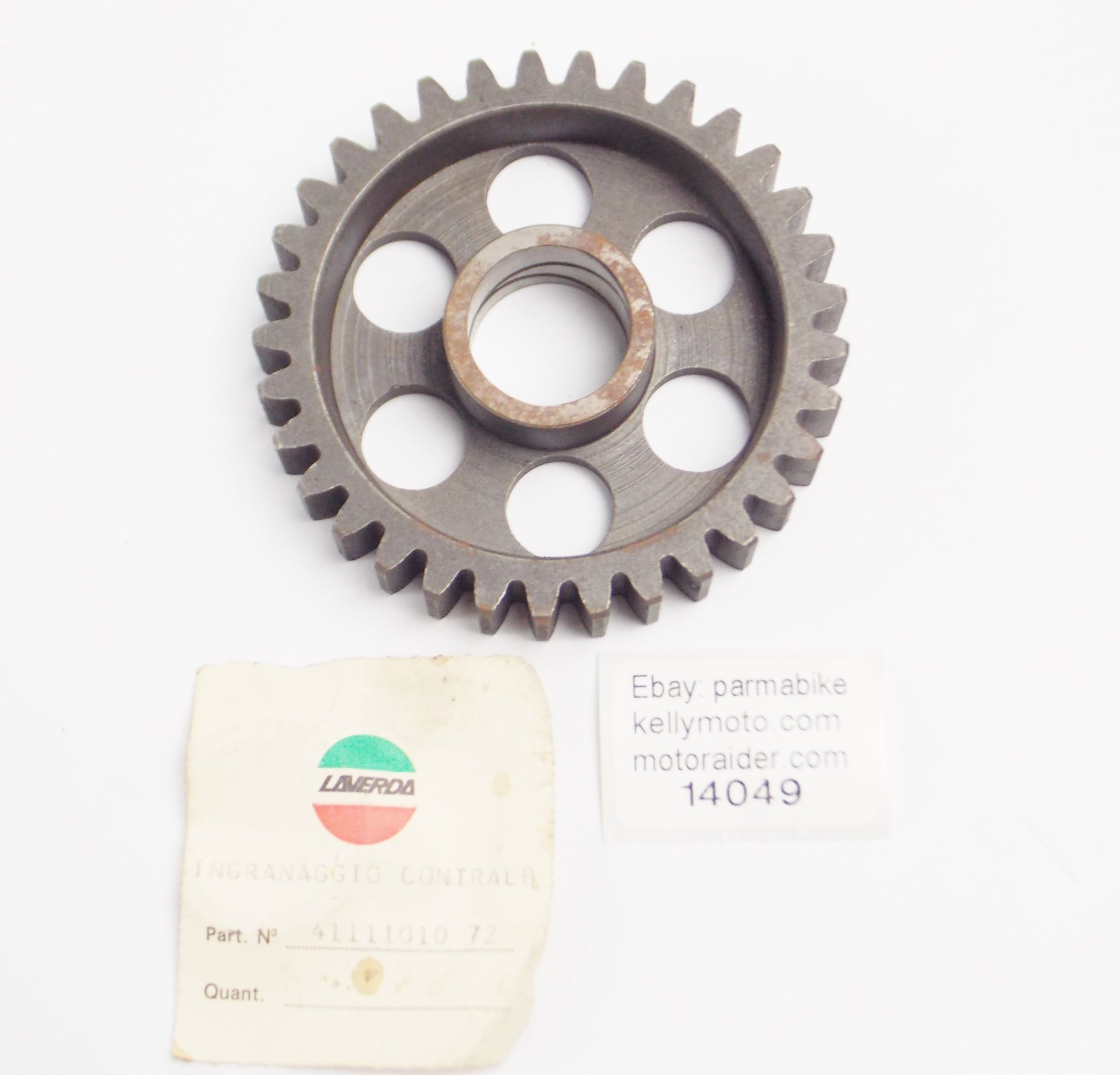 OEM LAVERDA 750 SF GT ENGINE MOTOR TRANSMISSION 1st GEAR 41111010 | 41 111 010 - MotoRaider