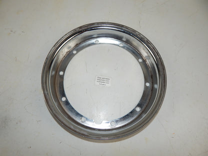 LML HALF CHROME RIM 10" STELLA STAR VESPA VINTAGE SCOOTER FRONT REAR - MotoRaider