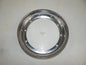 LML HALF CHROME RIM 10" STELLA STAR VESPA VINTAGE SCOOTER FRONT REAR - MotoRaider
