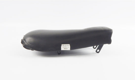 1970's MOTORCYCLE SADDLE SEAT BLACK L=18" W=10" DUCATI MORINI BETA VINTAGE ITALY - MotoRaider