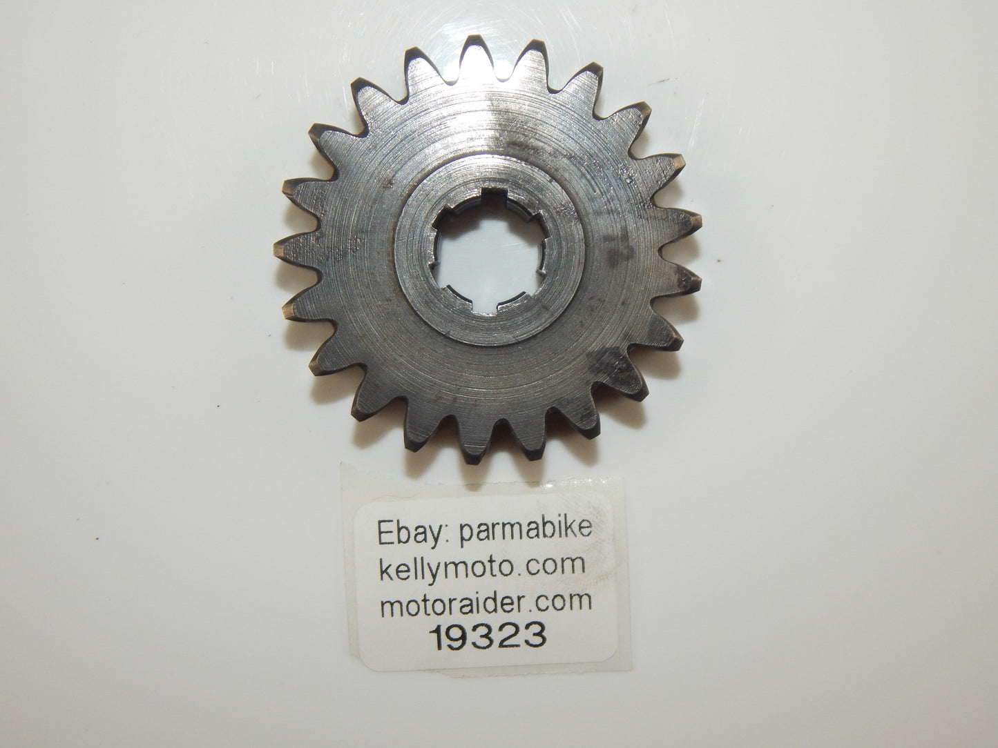 1972 HUSQVARNA MOTORCYCLE TRANSMISSION DRIVE GEAR WHEEL HQV-72 HOLE D=17mm 21T - MotoRaider