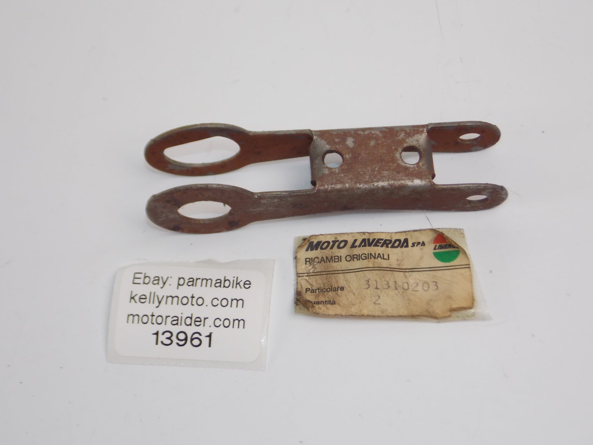 NOS OEM LAVERDA 750 SF GT MOTOR TIMING CHAIN TENSIONER BRACKET MOUNT 31310203 - MotoRaider
