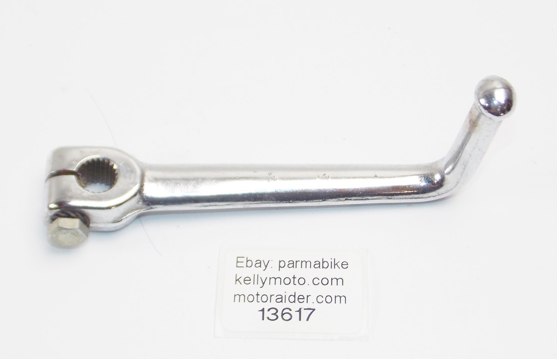SHIFTER GEAR CHANGE LEVER PEDAL MOTORCYCLE VINTAGE ITALY L=110mm HOLE=11mm - MotoRaider