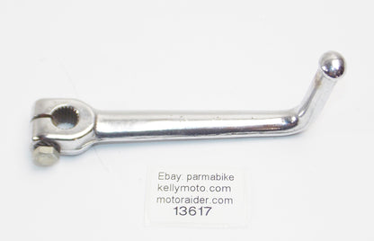 SHIFTER GEAR CHANGE LEVER PEDAL MOTORCYCLE VINTAGE ITALY L=110mm HOLE=11mm - MotoRaider