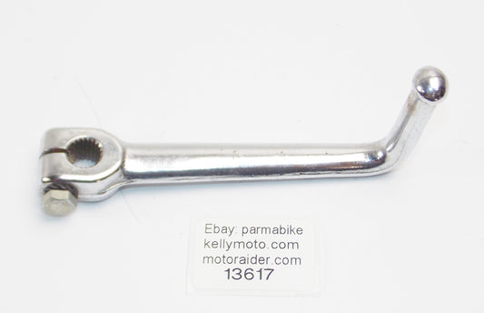 SHIFTER GEAR CHANGE LEVER PEDAL MOTORCYCLE VINTAGE ITALY L=110mm HOLE=11mm - MotoRaider