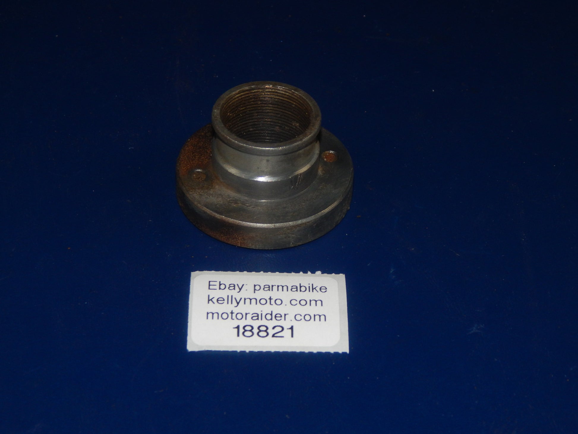1970's FRONT FORK STEERING STEM NUT BALL RACER SACHS PUCH KTM HERCULES - MotoRaider