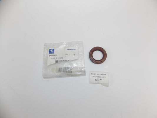 OEM PEUGEOT 2018 TWEET 125 / LXR 125 CRANKCASE OIL SEAL 25X40X7 # 802182 - MotoRaider