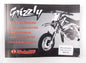 GRIZZLY MALAGUTI OWNER'S MANUAL USER BOOK ITALIAN GERMAN ENGLISH FRENCH SPANISH - MotoRaider