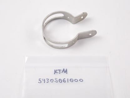NOS OEM KTM 1984 125 MX MXC SILENCER CLAMP 54305061000 | 543.05.061.000 - MotoRaider