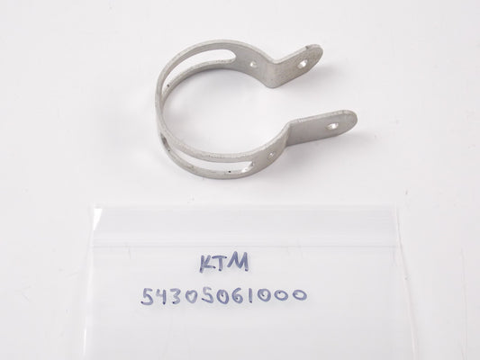 NOS OEM KTM 1984 125 MX MXC SILENCER CLAMP 54305061000 | 543.05.061.000 - MotoRaider