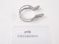 NOS OEM KTM 1984 125 MX MXC SILENCER CLAMP 54305061000 | 543.05.061.000 - MotoRaider