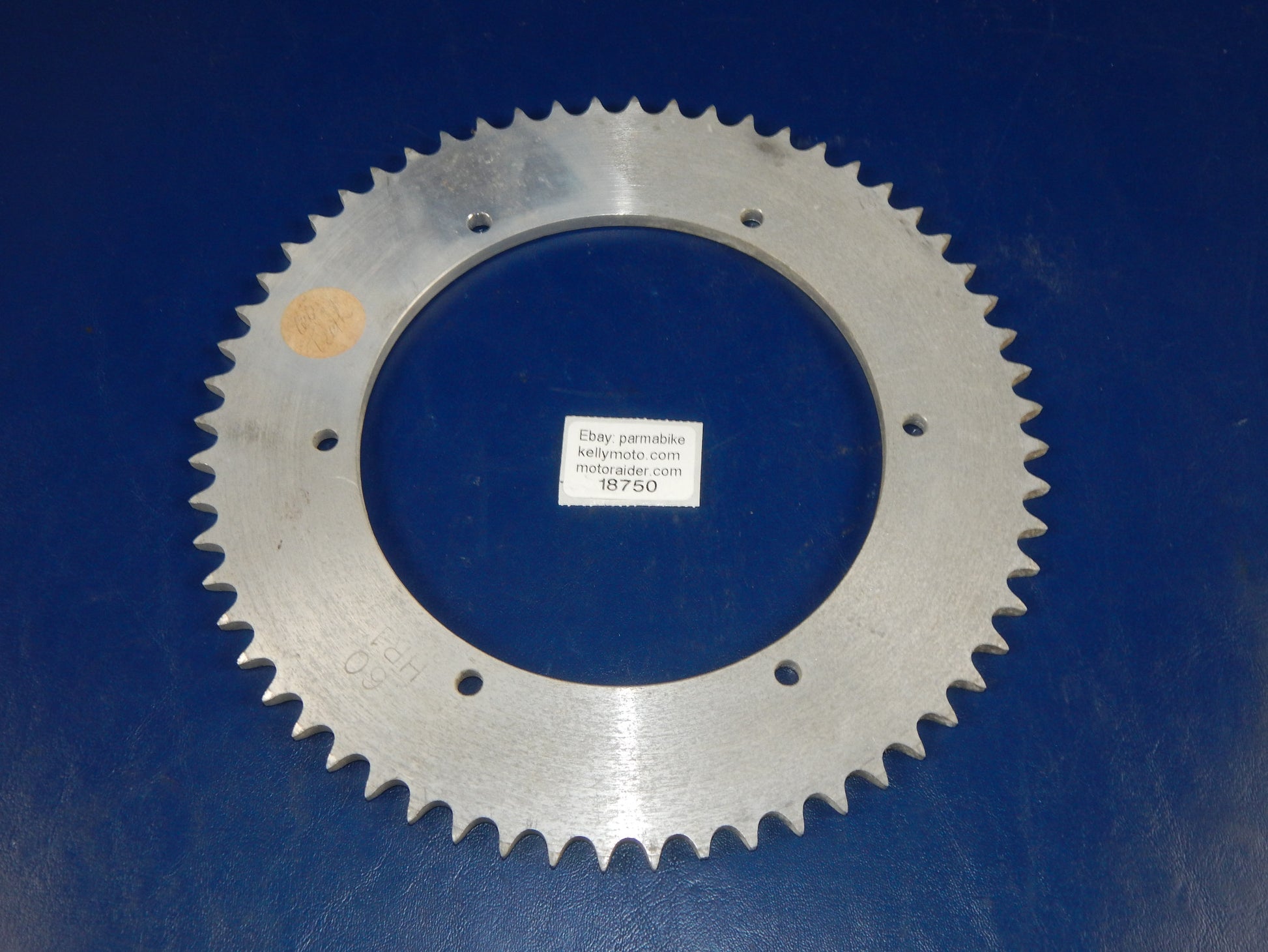 1970's ALLOY 60T REAR WHEEL SPROCKET HERCULES DKW SACHS GS MC 125 175 - MotoRaider