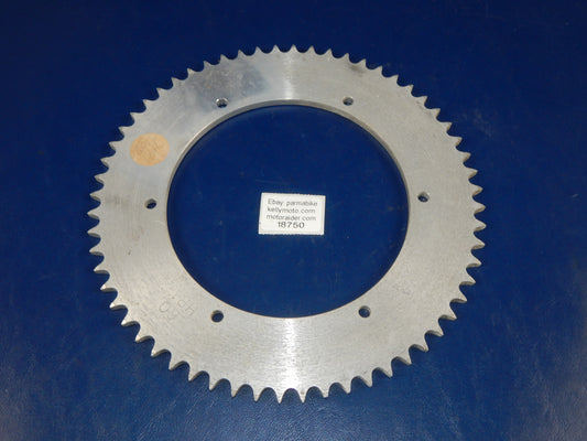 1970's ALLOY 60T REAR WHEEL SPROCKET HERCULES DKW SACHS GS MC 125 175 - MotoRaider