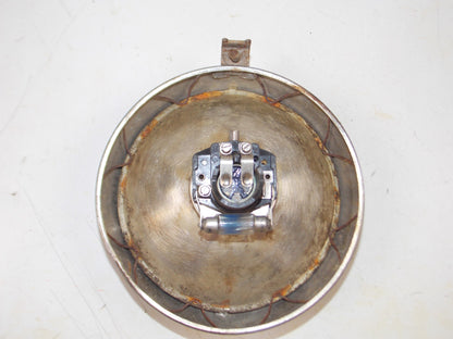 1953-56 MV AGUSTA PULLMAN 125 HEADLIGHT REFLECTOR CEV 130-104+RIM+SHELL+HORN - MotoRaider