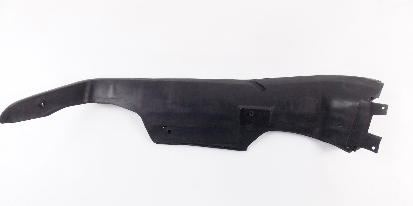 NOS OEM BMW 1983-1991 RIGHT FAIRING KNEE PADDING TRIM PANEL K100 46631453172 - MotoRaider