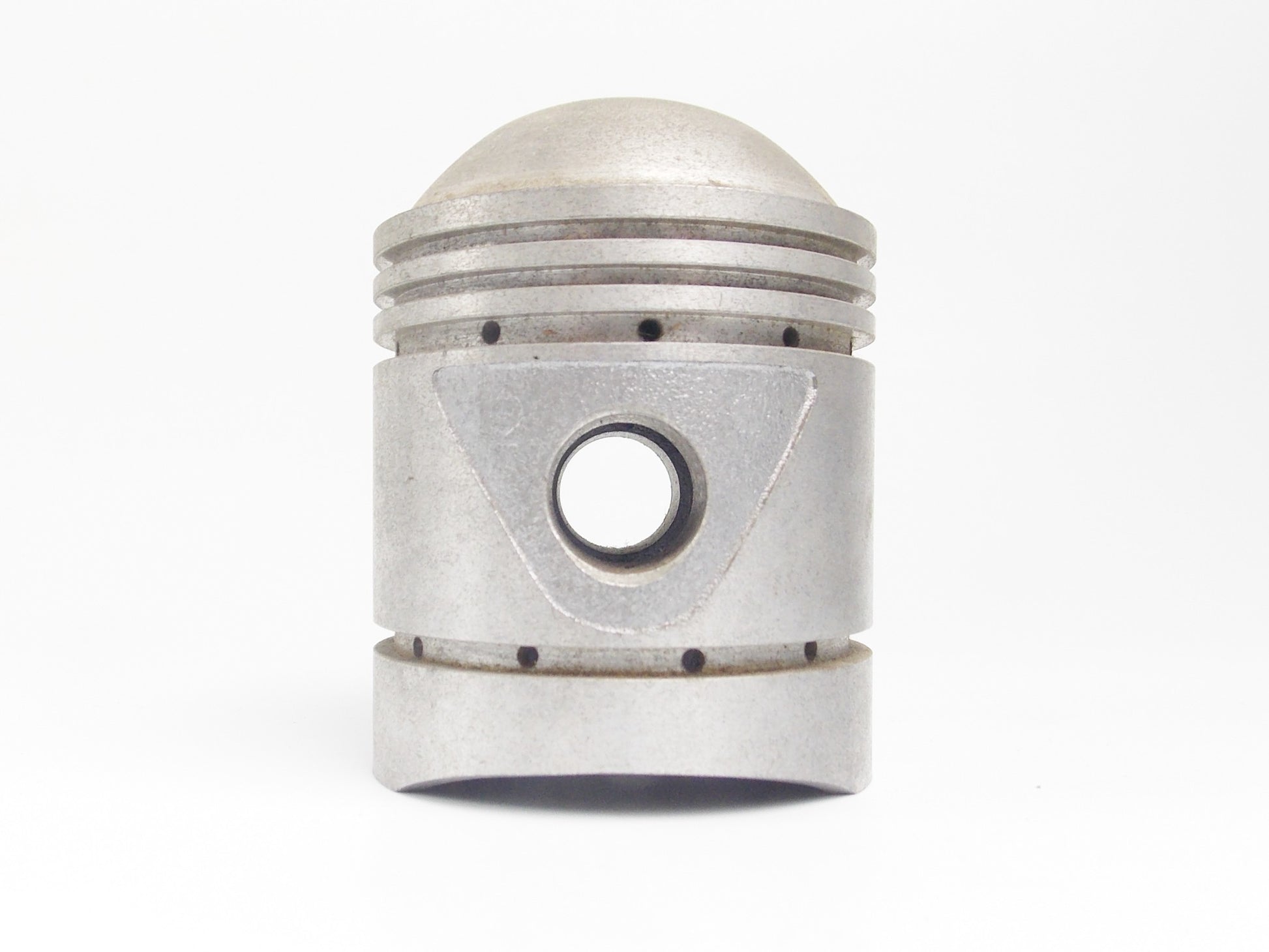 NOS  OEM SCIAM PISTON 59.8 MM PARILLA  175cc MOTOR ENGINE - MotoRaider