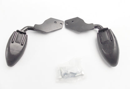 ISOTTA 9108 PASSENGER FOOT PEGS REST STAND HONDA SKY SCOOTER ITALY - MotoRaider
