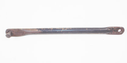 1980 YAMAHA XT500 REAR WHEEL BRAKE PLATE STAY ARM ANCHOR VINTAGE - MotoRaider