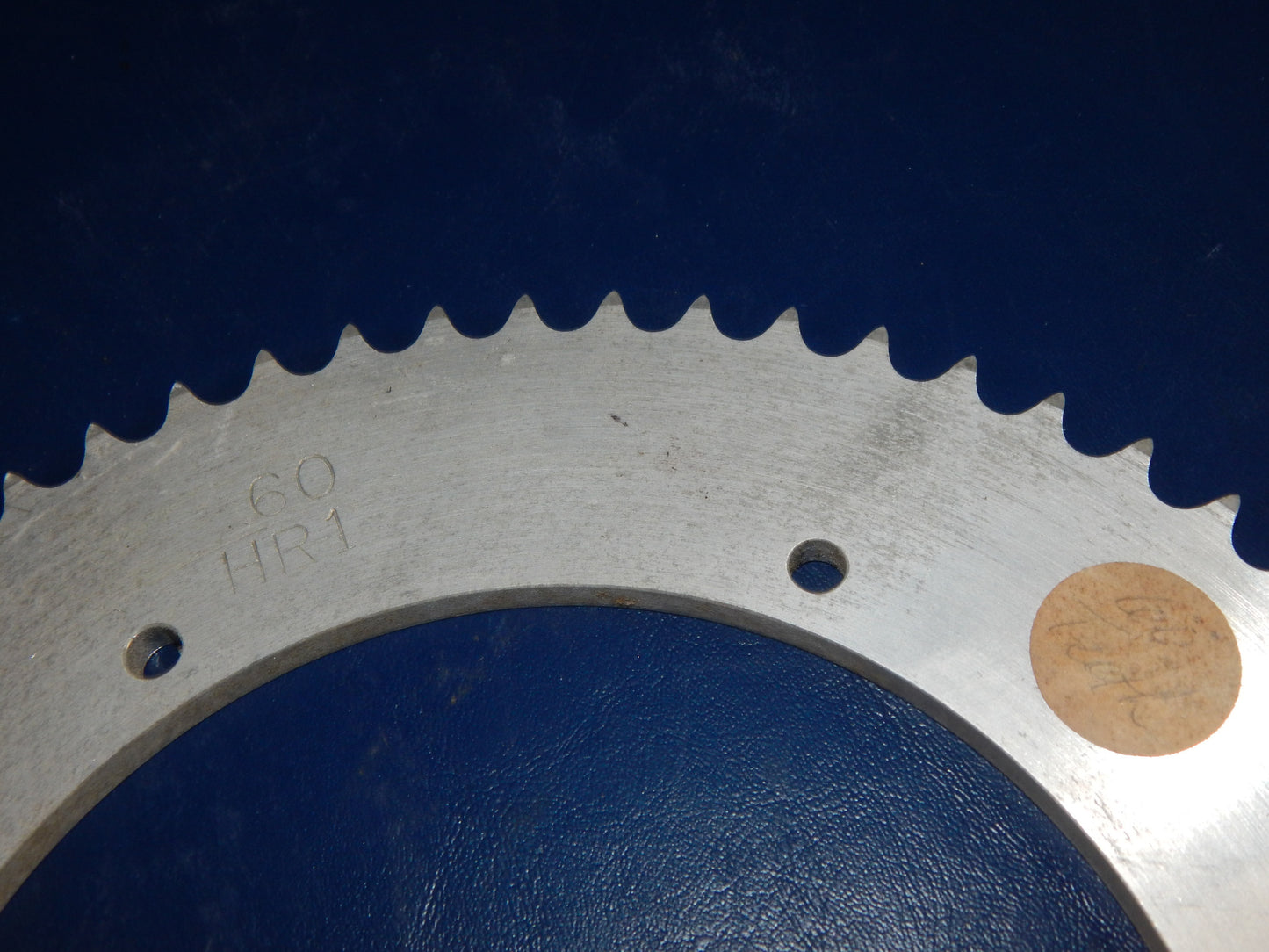 1970's ALLOY 60T REAR WHEEL SPROCKET HERCULES DKW SACHS GS MC 125 175 - MotoRaider