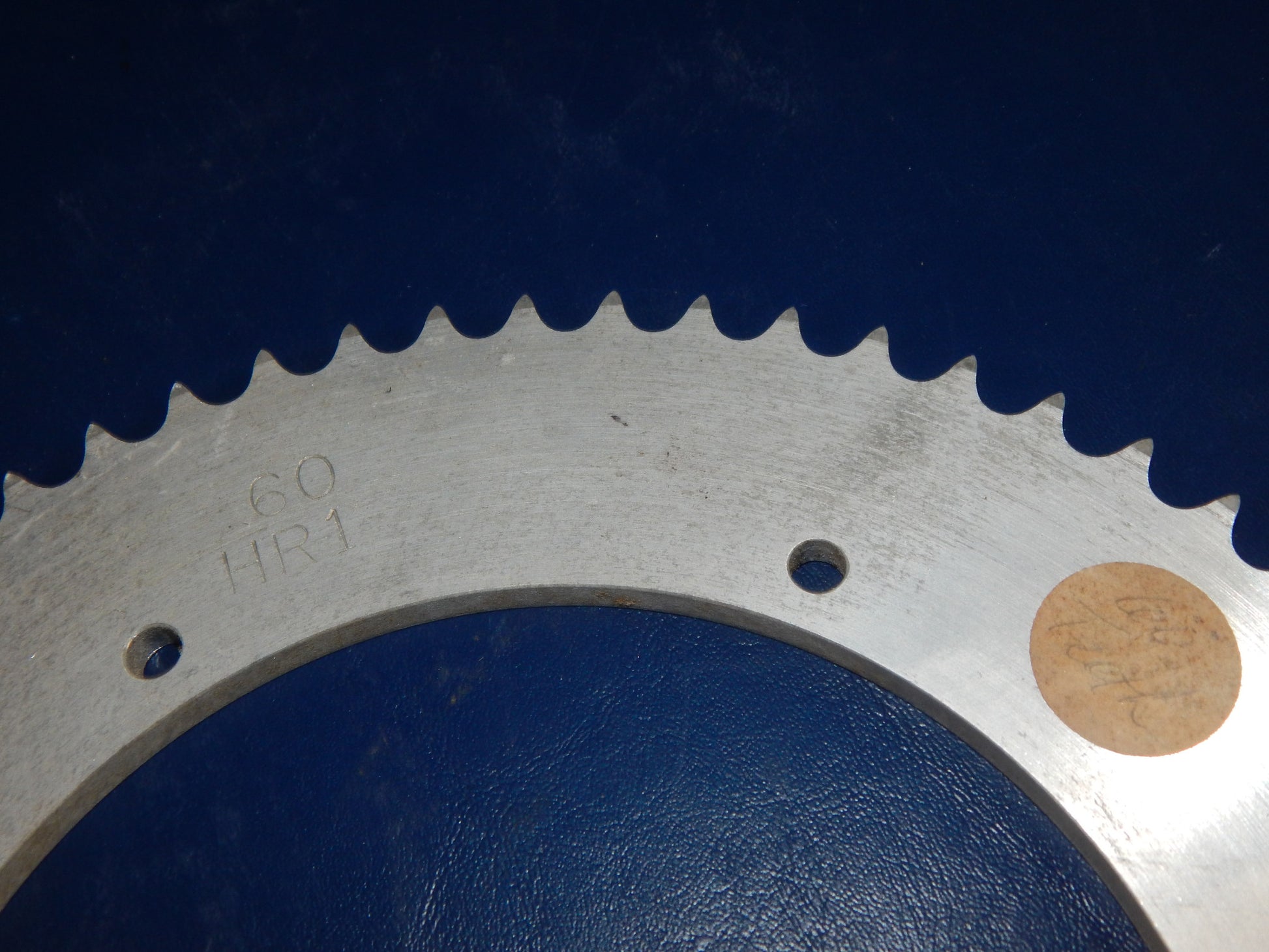 1970's ALLOY 60T REAR WHEEL SPROCKET HERCULES DKW SACHS GS MC 125 175 - MotoRaider