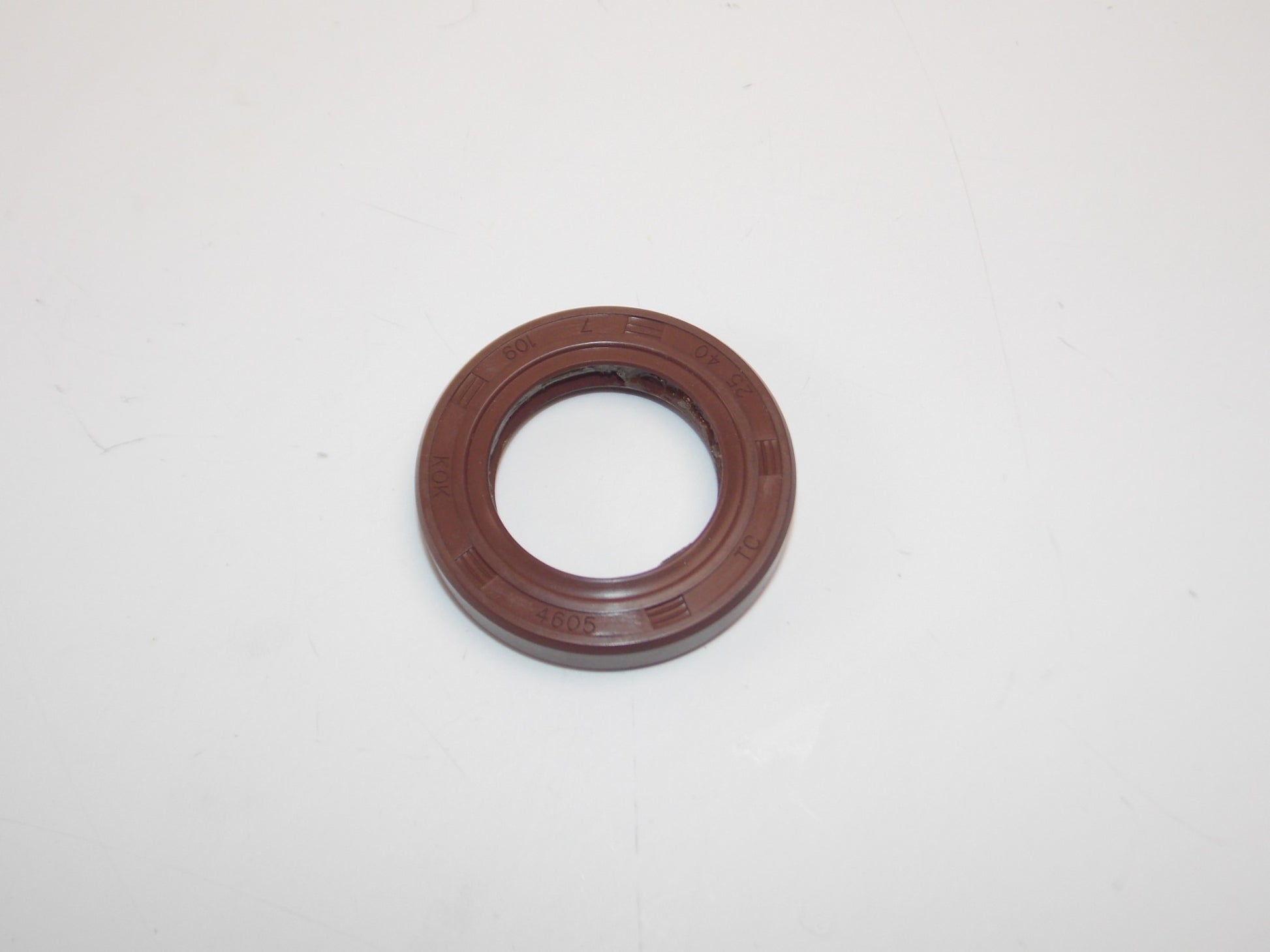 OEM PEUGEOT 2018 TWEET 125 / LXR 125 CRANKCASE OIL SEAL 25X40X7 # 802182 - MotoRaider