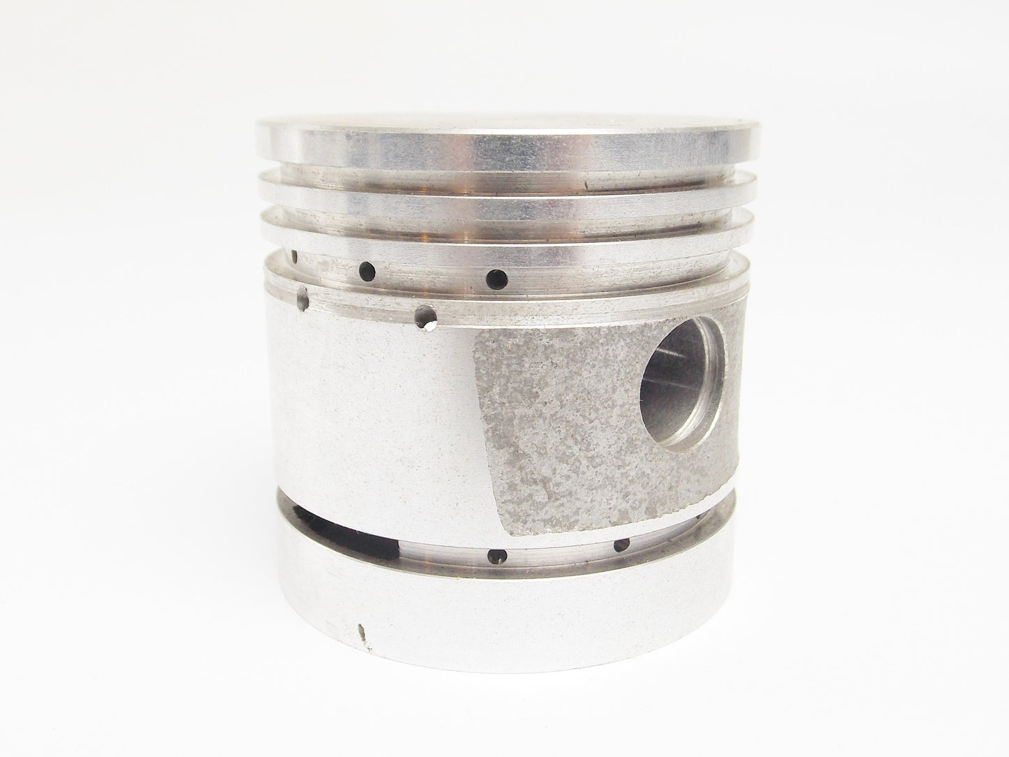 NOS DINAMIN PISTON + PIN + CLIPS D. 54 mm GILERA 125 cc - MotoRaider