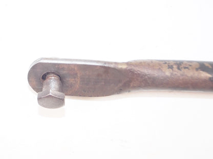 1980 YAMAHA XT500 REAR WHEEL BRAKE PLATE STAY ARM ANCHOR VINTAGE - MotoRaider