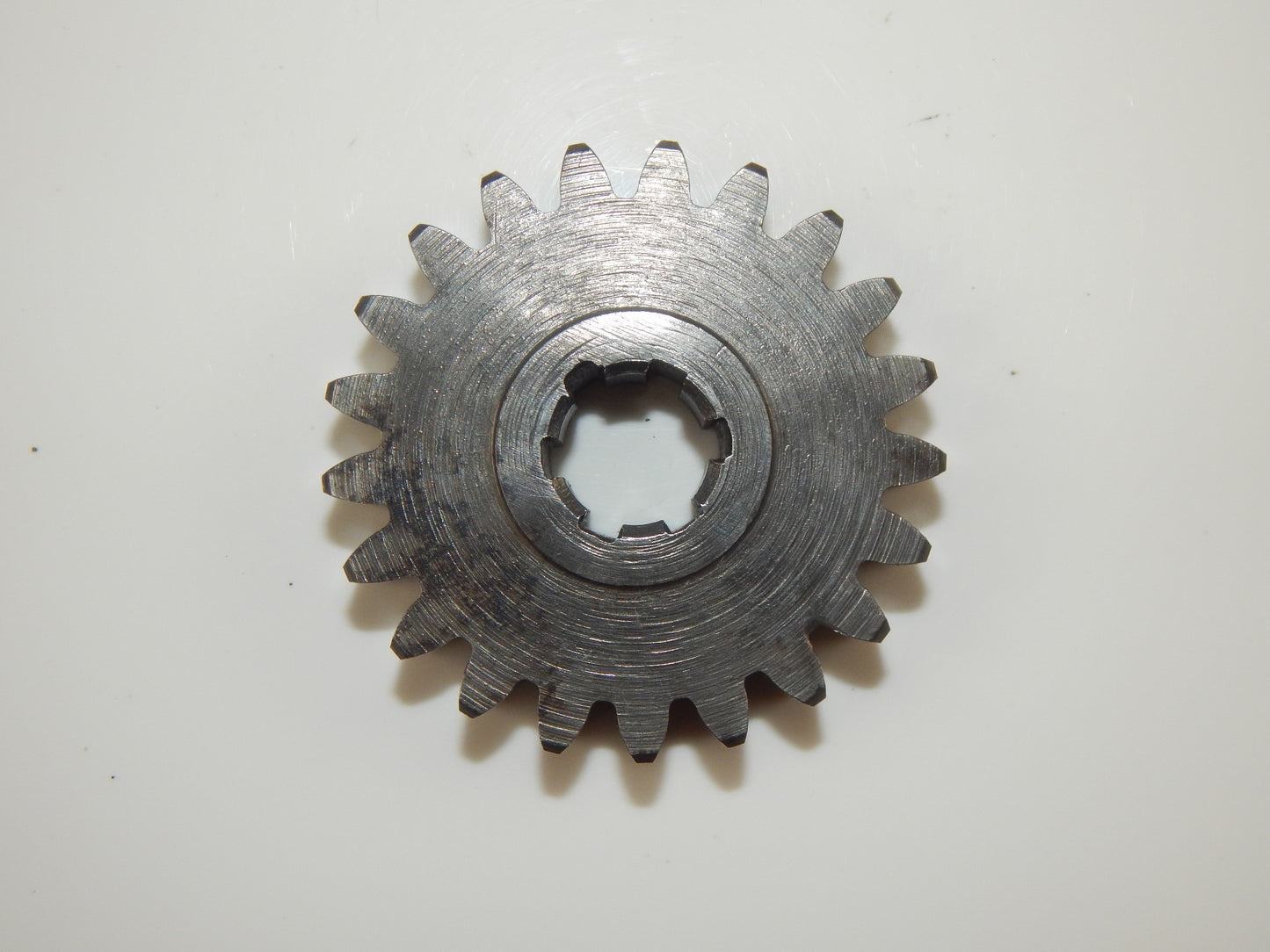 1972 HUSQVARNA MOTORCYCLE TRANSMISSION DRIVE GEAR WHEEL HQV-72 HOLE D=17mm 21T - MotoRaider
