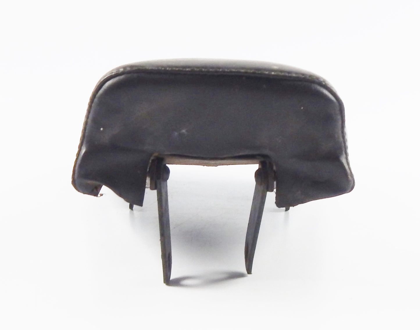 1970's MOTORCYCLE SADDLE SEAT BLACK L=18" W=10" DUCATI MORINI BETA VINTAGE ITALY - MotoRaider