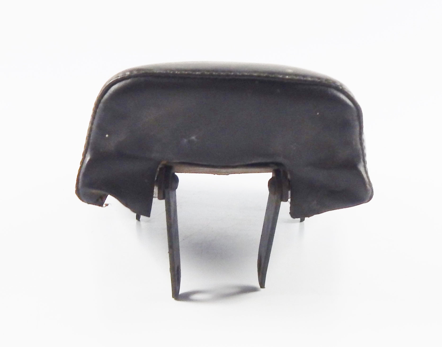 1970's MOTORCYCLE SADDLE SEAT BLACK L=18" W=10" DUCATI MORINI BETA VINTAGE ITALY - MotoRaider