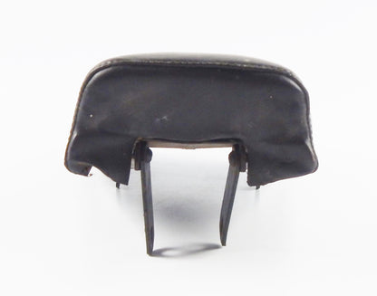 1970's MOTORCYCLE SADDLE SEAT BLACK L=18" W=10" DUCATI MORINI BETA VINTAGE ITALY - MotoRaider