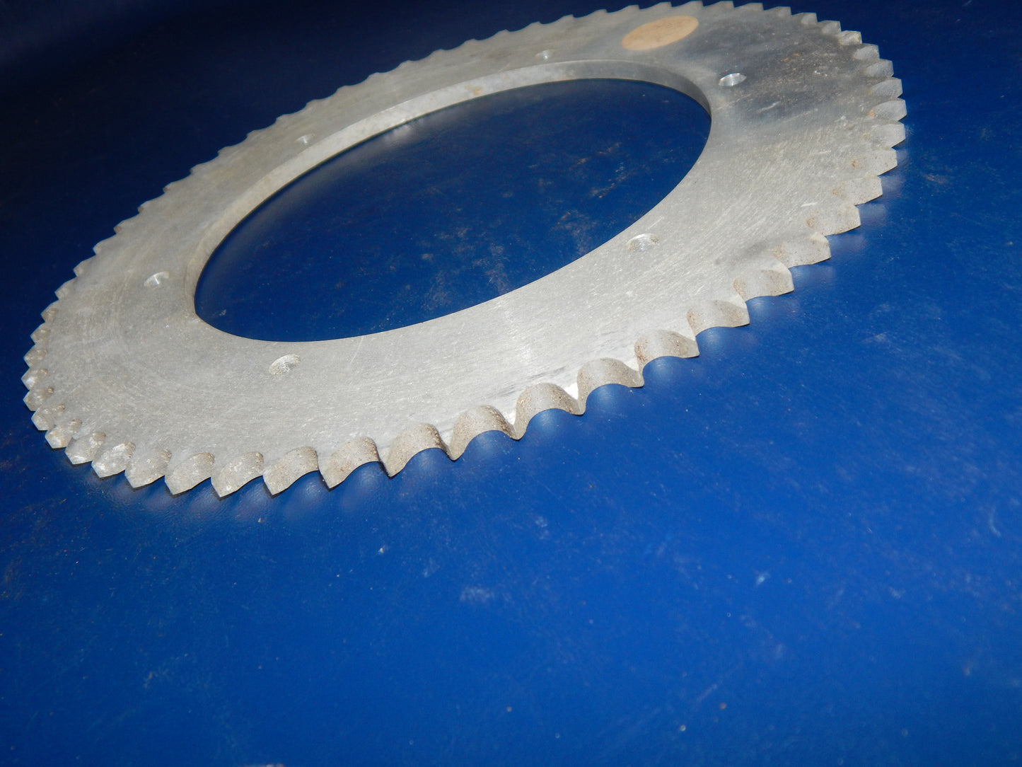 1970's ALLOY 60T REAR WHEEL SPROCKET HERCULES DKW SACHS GS MC 125 175 - MotoRaider