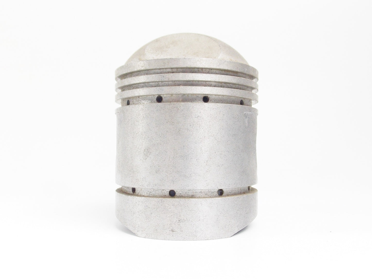 NOS  OEM SCIAM PISTON 59.8 MM PARILLA  175cc MOTOR ENGINE - MotoRaider