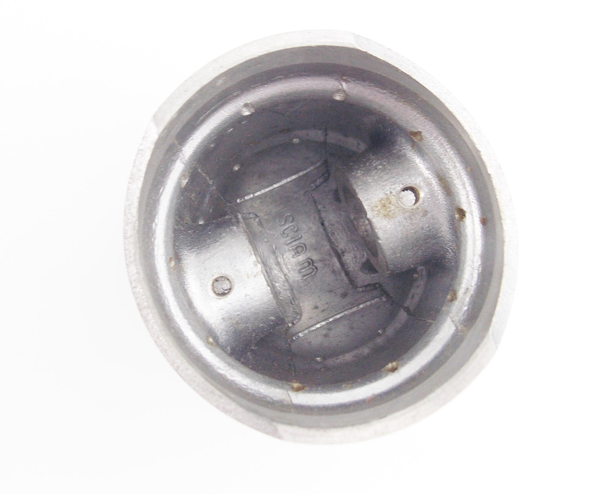 NOS  OEM SCIAM PISTON 59.8 MM PARILLA  175cc MOTOR ENGINE - MotoRaider