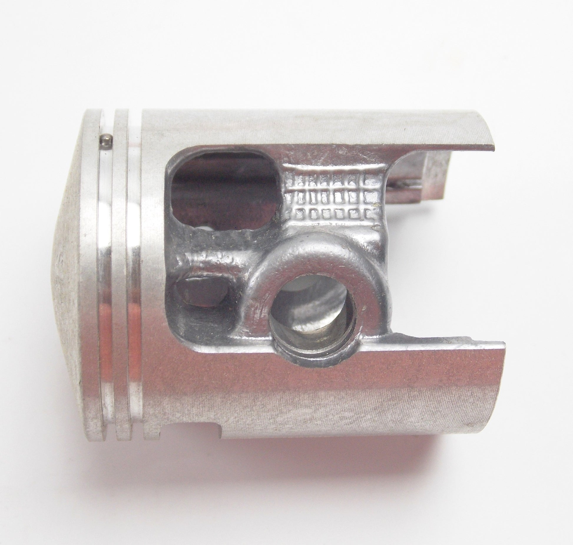 NOS MALOSSI 345158 PISTON + RINGS + PIN + CLIPS SET CPL. D. 41 mm PIAGGIO CIAO - MotoRaider