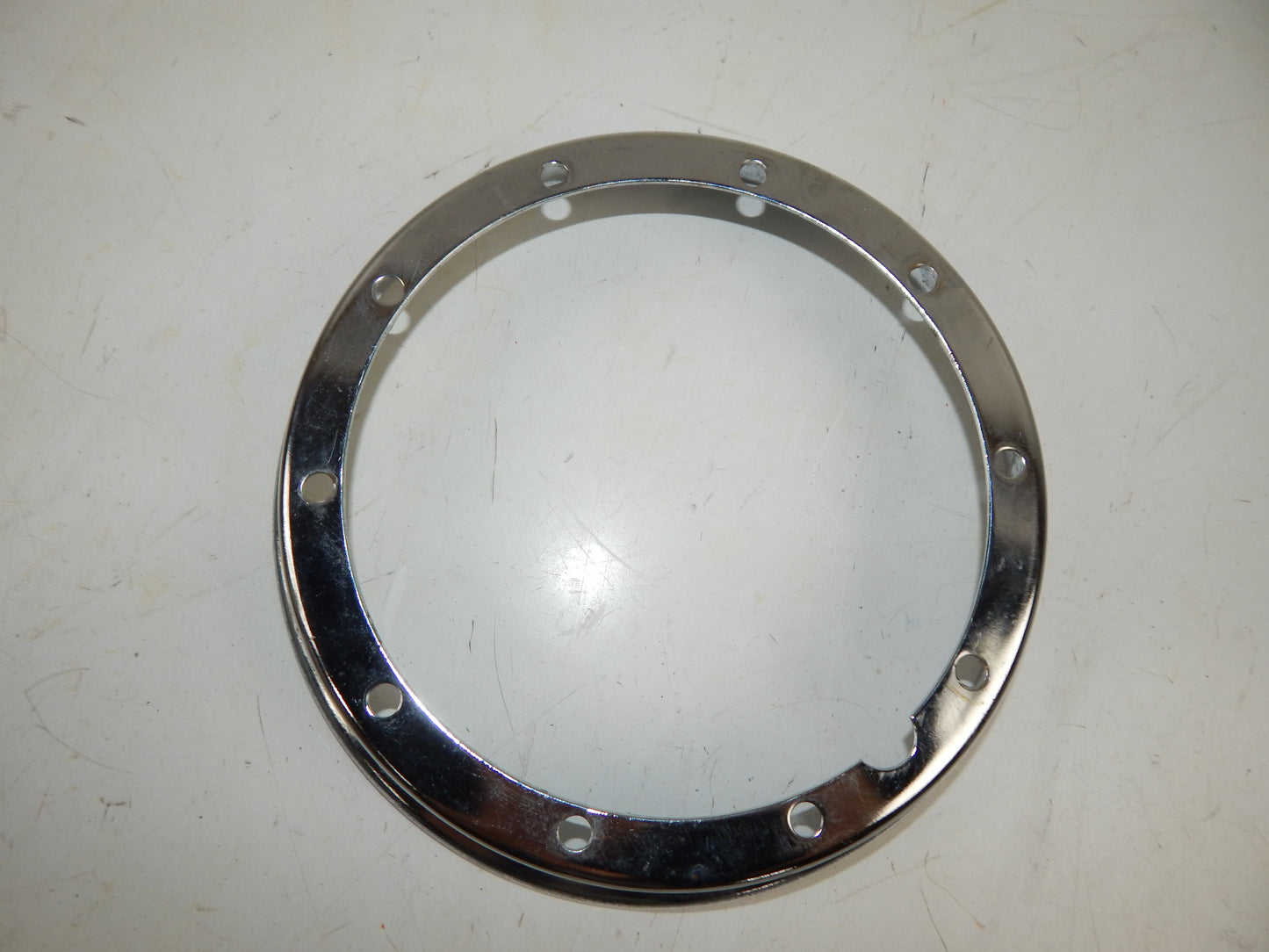 LML HALF CHROME RIM 10" STELLA STAR VESPA VINTAGE SCOOTER FRONT REAR - MotoRaider
