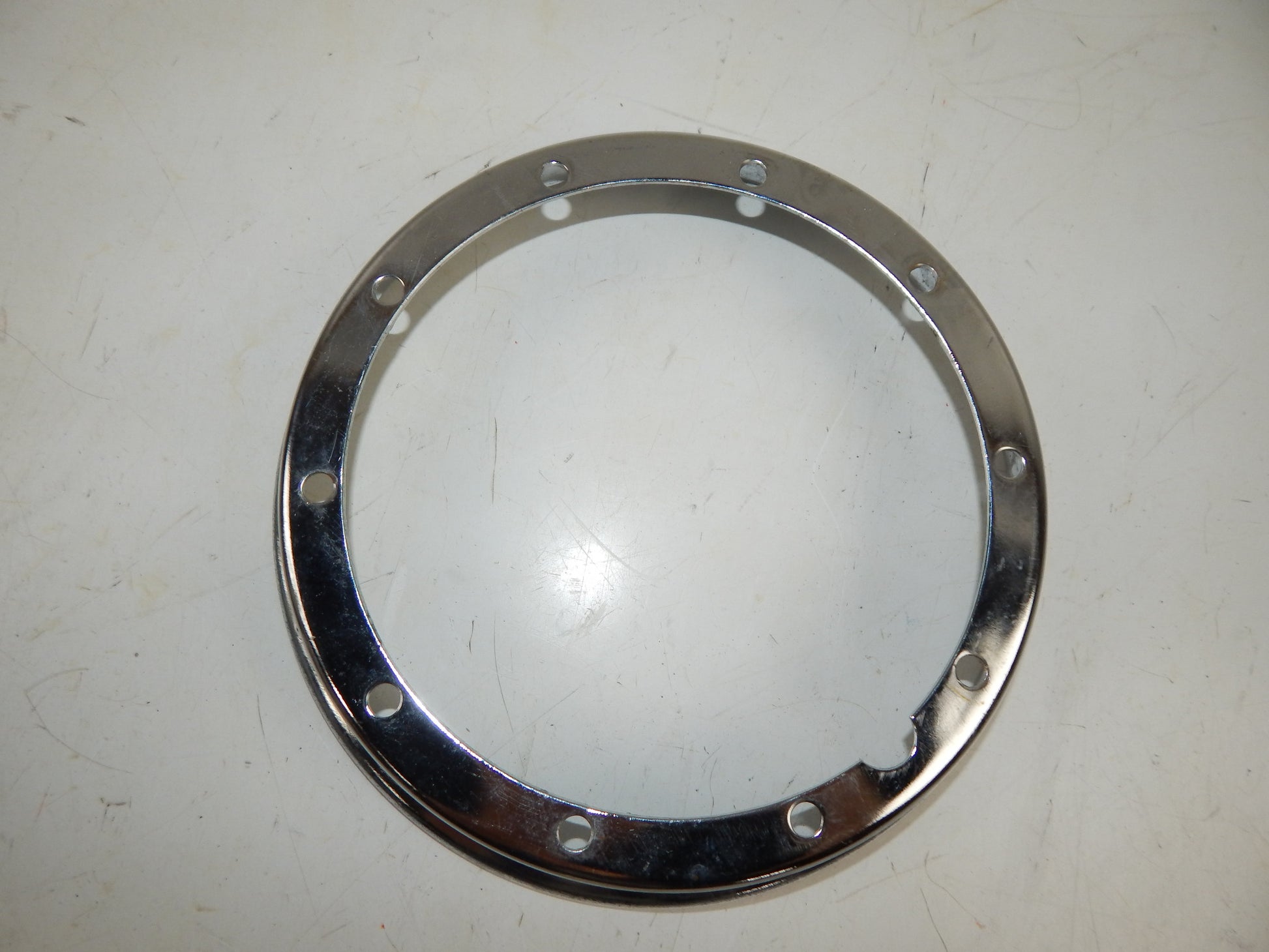LML HALF CHROME RIM 10" STELLA STAR VESPA VINTAGE SCOOTER FRONT REAR - MotoRaider