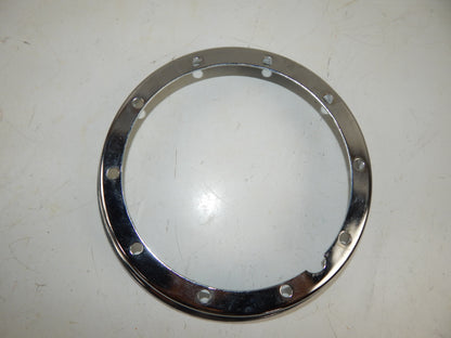 LML HALF CHROME RIM 10" STELLA STAR VESPA VINTAGE SCOOTER FRONT REAR - MotoRaider