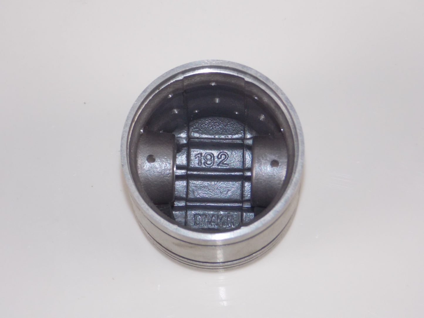 NOS DINAMIN 192 PISTON 54.8 MM MV 125 SPORT+15 MM PIN+CIRCLIPS #16163 - MotoRaider