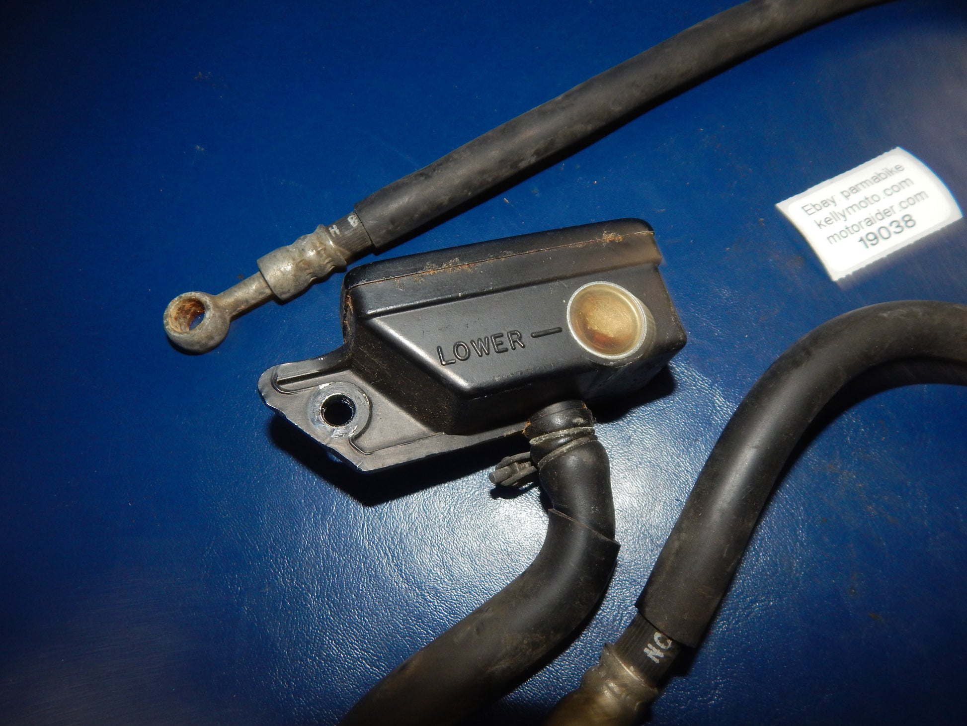 1993 SUZUKI BANDIT GSF 400 REAR WHEEL BRAKE MASTER CYLINDER VINTAGE JAPAN - MotoRaider