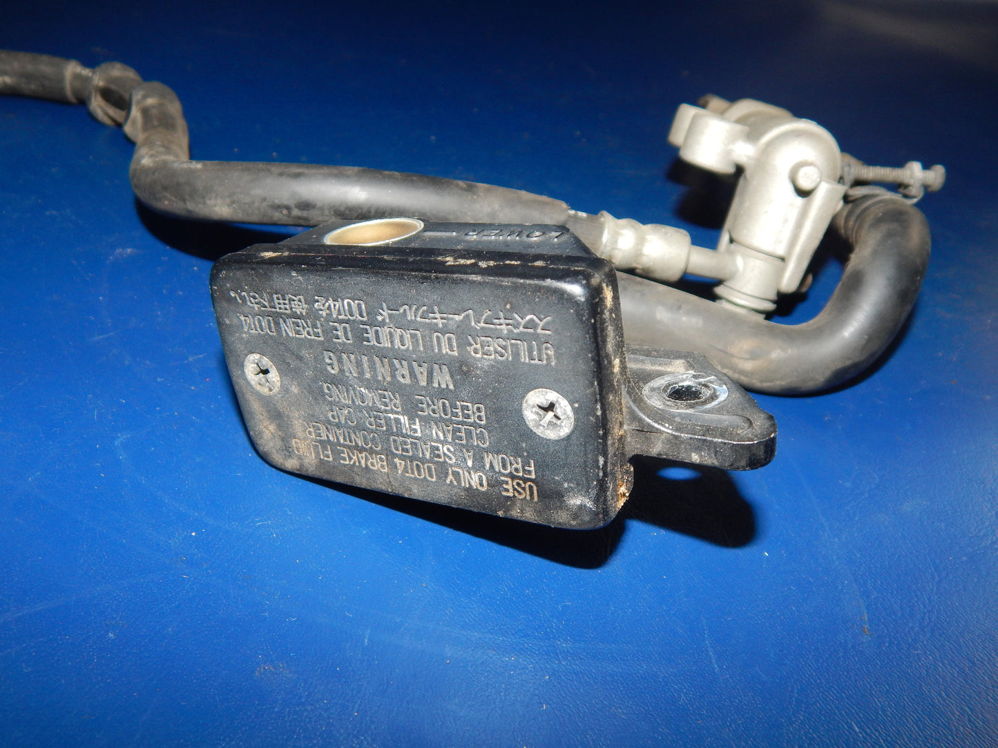 1993 SUZUKI BANDIT GSF 400 REAR WHEEL BRAKE MASTER CYLINDER VINTAGE JAPAN - MotoRaider