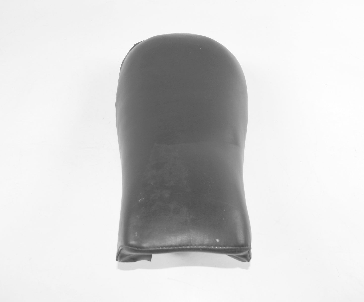 1970's MOTORCYCLE SADDLE SEAT BLACK L=18" W=10" DUCATI MORINI BETA VINTAGE ITALY - MotoRaider