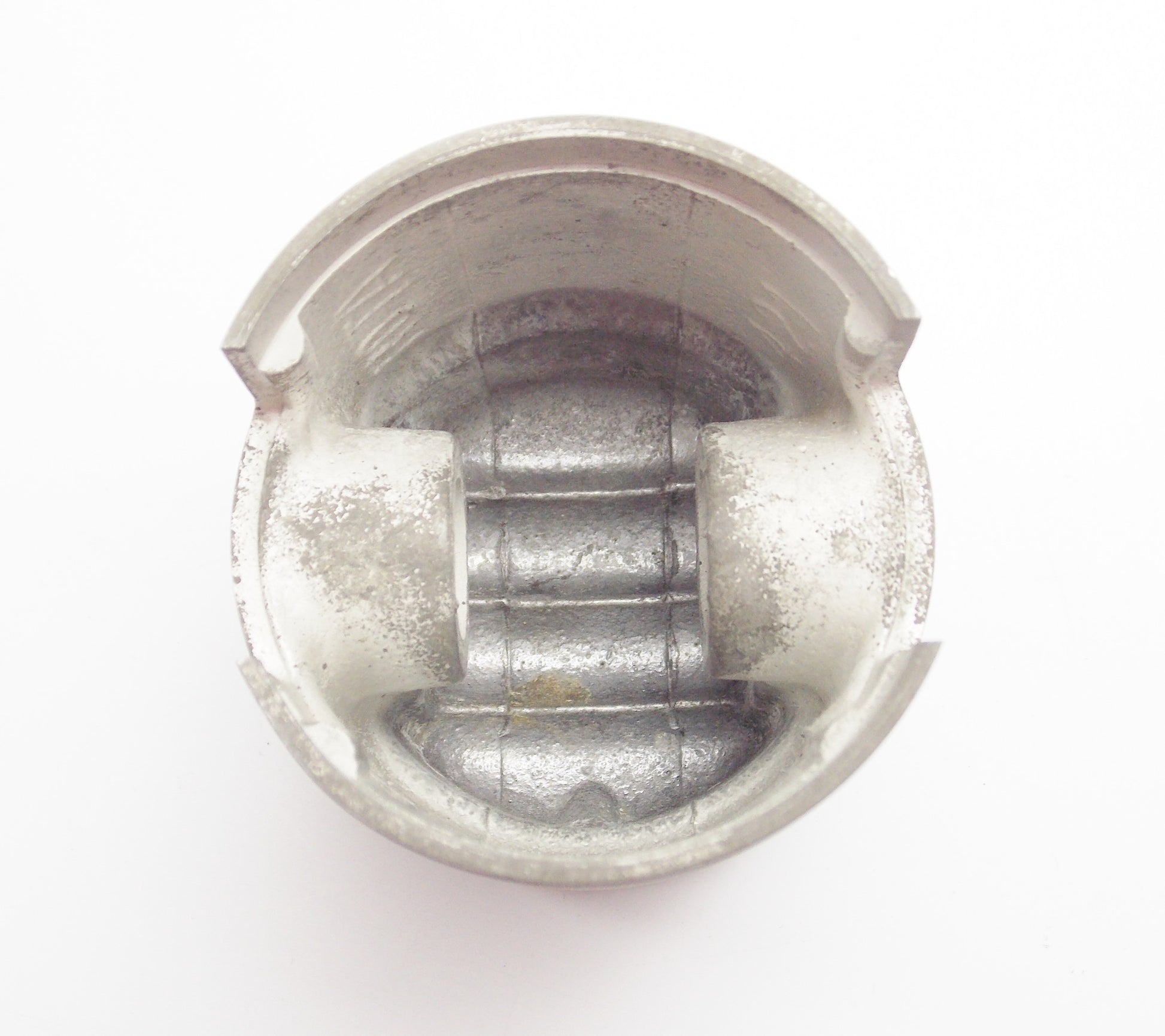 NOS ROTA PISTON + RINGS + PIN DIAMETER 57.8 MONDIAL 125 cc 2-STROKE MOTOR ENGINE - MotoRaider