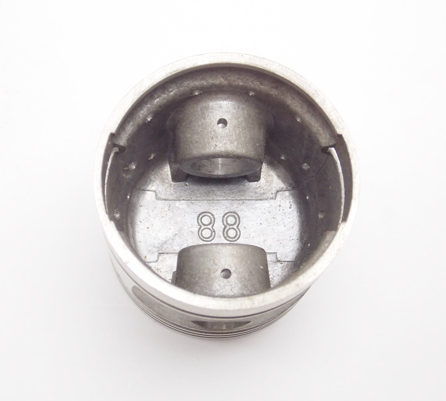 NOS DINAMIN PISTON + PIN + CLIPS D. 54 mm GILERA 125 cc - MotoRaider