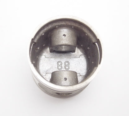 NOS DINAMIN PISTON + PIN + CLIPS D. 54 mm GILERA 125 cc - MotoRaider