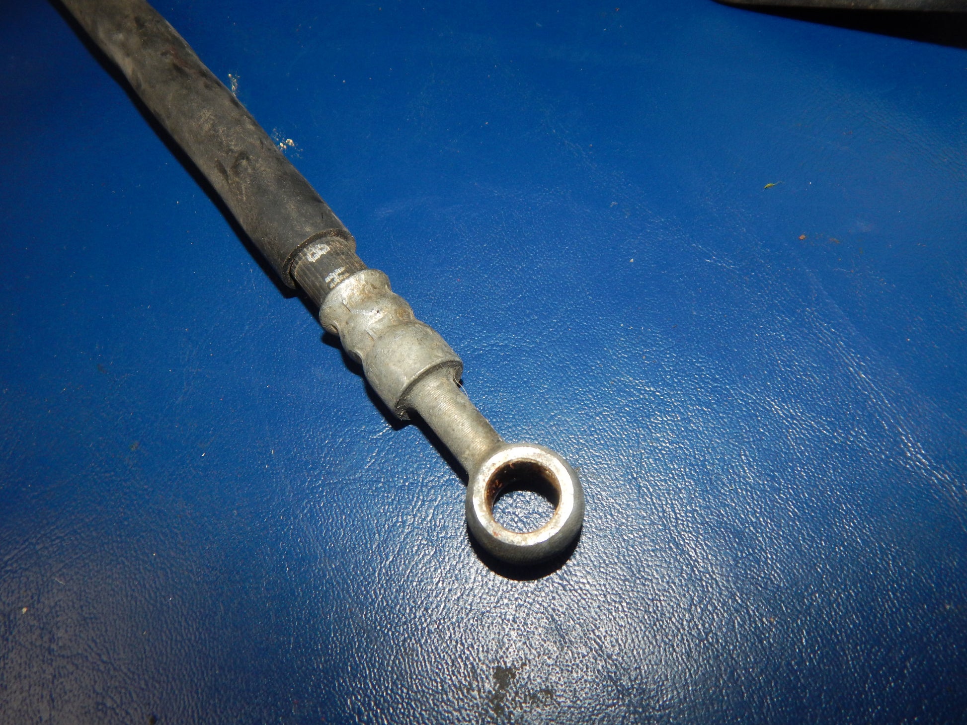 1993 SUZUKI BANDIT GSF 400 REAR WHEEL BRAKE MASTER CYLINDER VINTAGE JAPAN - MotoRaider